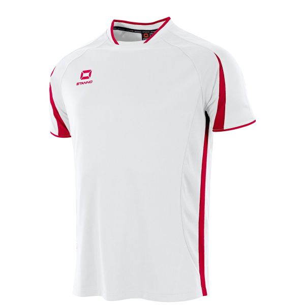 Unity Shirt - White-Red