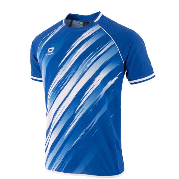 Blade Shirt - Royal-White