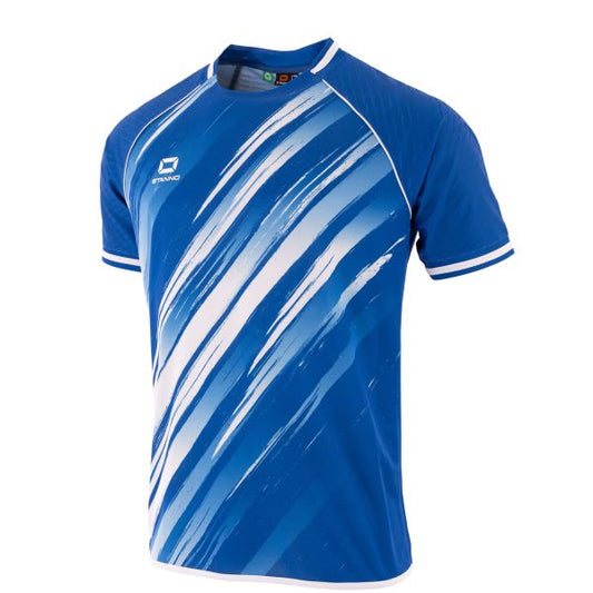 Blade Shirt - Royal-White