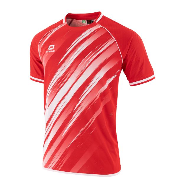 Blade Shirt - Red-White