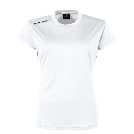 Field T-shirt SS Ladies - White