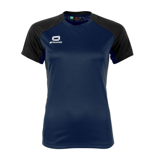 Stadio T-Shirt Ladies - Navy-Black