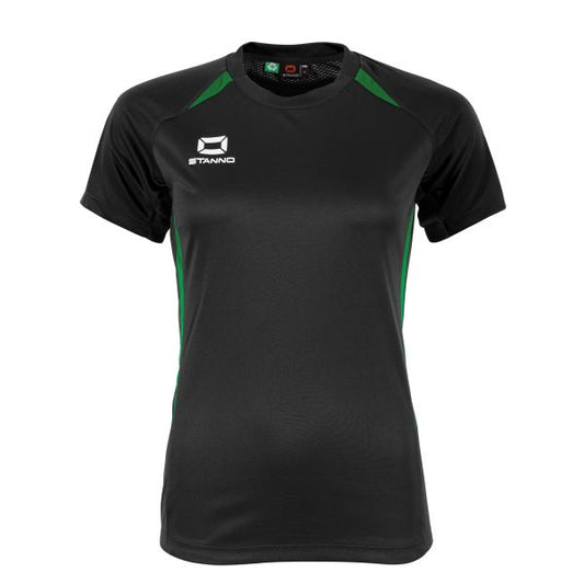 Stadio T-Shirt Ladies - Black-Green