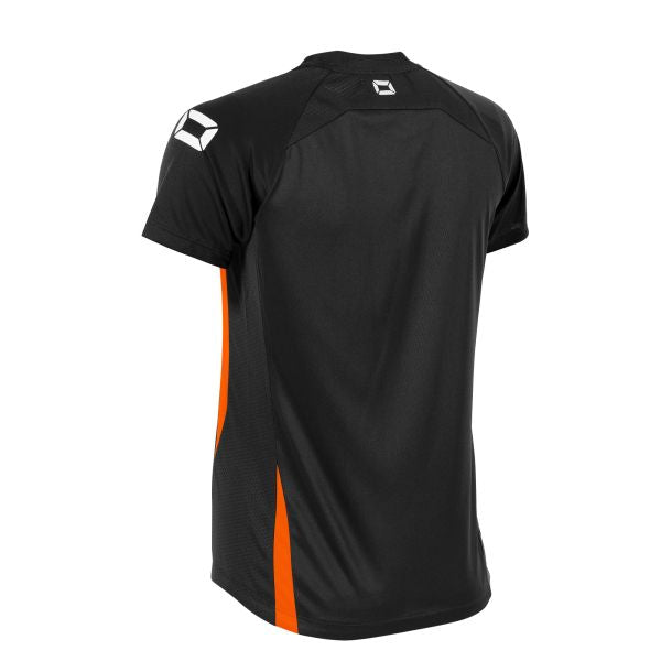 Stadio T-Shirt Ladies - Black-Orange