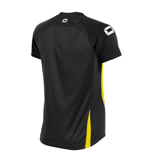 Stadio T-Shirt Ladies - Black-Yellow