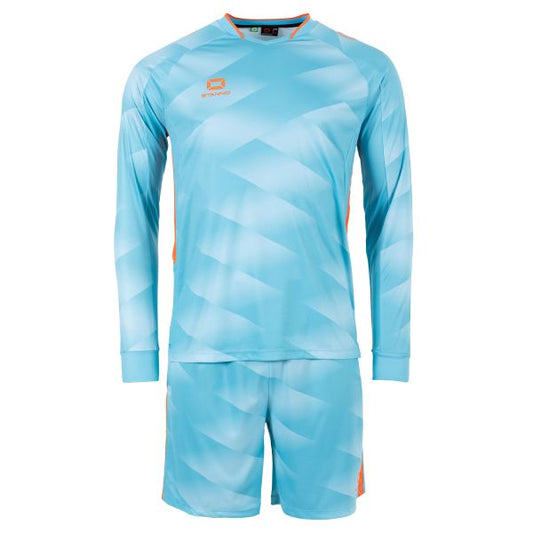 Vik Goalkeeper Set - Aqua Blue-Orange