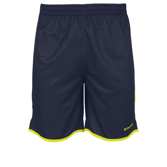 Altius Shorts - Dark Denim-Lime