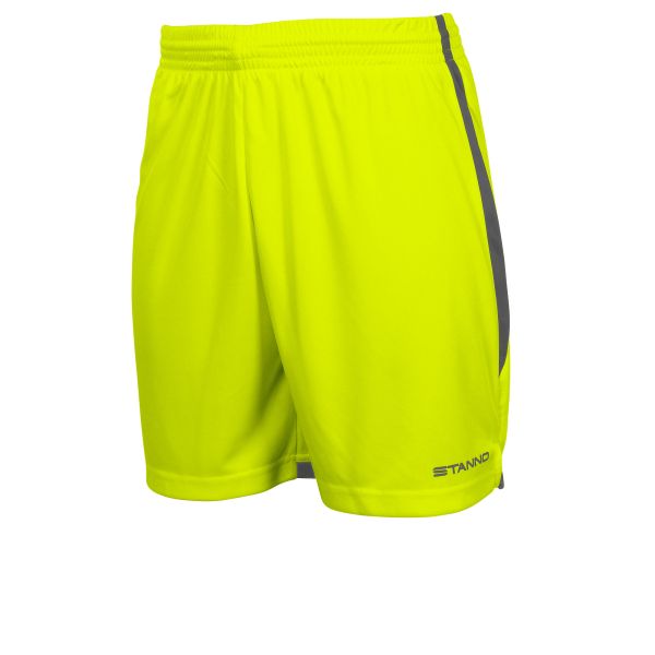 Focus Shorts II - Neon Yellow-Anthracite