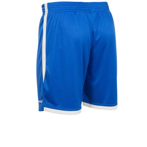 Focus Shorts II - Royal-White