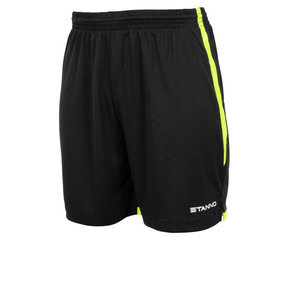 Focus Shorts II - Black-Neon Yellow