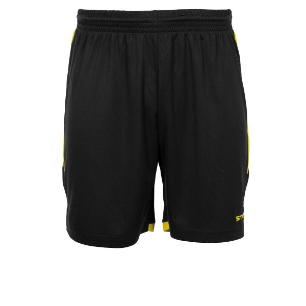 Focus Shorts II - Black-Yellow