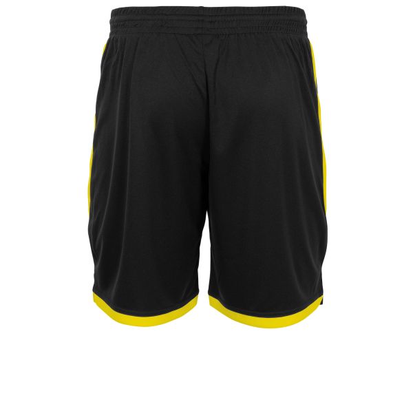 Focus Shorts II - Black-Yellow
