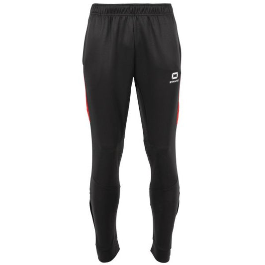 Bolt Pants - Black-Red