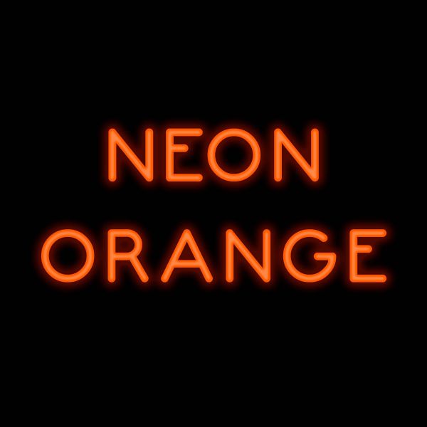 Uni Sock II - Neon Orange