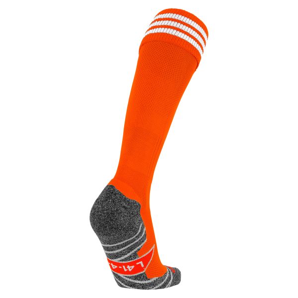 Ring Sock - Orange-White