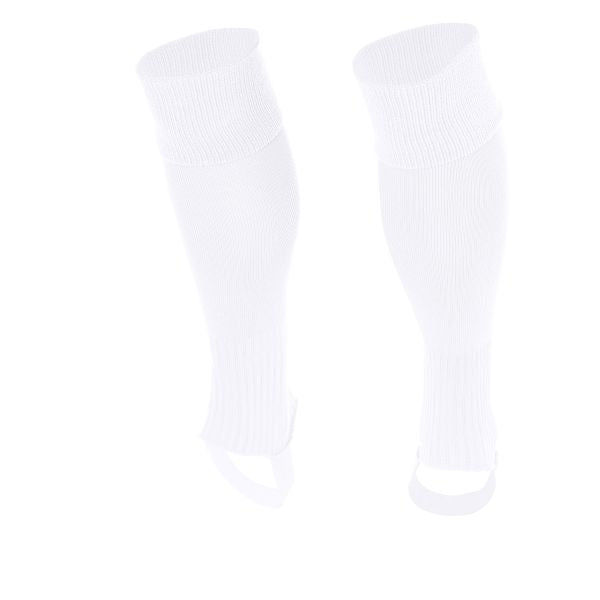 Uni Footless Sock - White