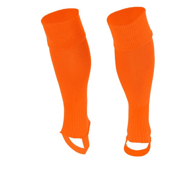 Uni Footless Sock - Orange