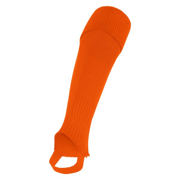 Uni Footless Sock - Neon Orange