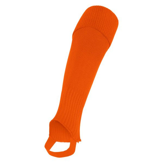 Uni Footless Sock - Neon Orange