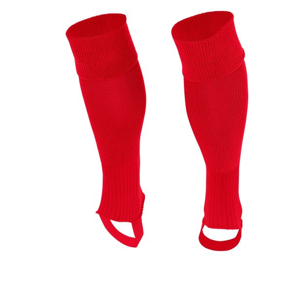 Uni Footless Sock - Red
