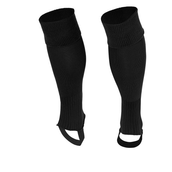 Uni Footless Sock - Black