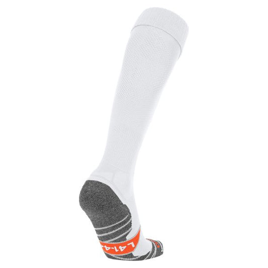Forza II Sock - White-Red