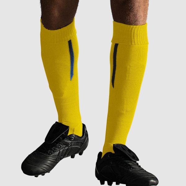Forza II Sock - Yellow-Royal