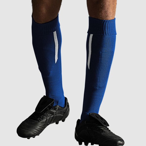 Forza II Sock - Royal-White