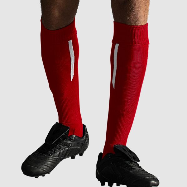 Forza II Sock - Red-White