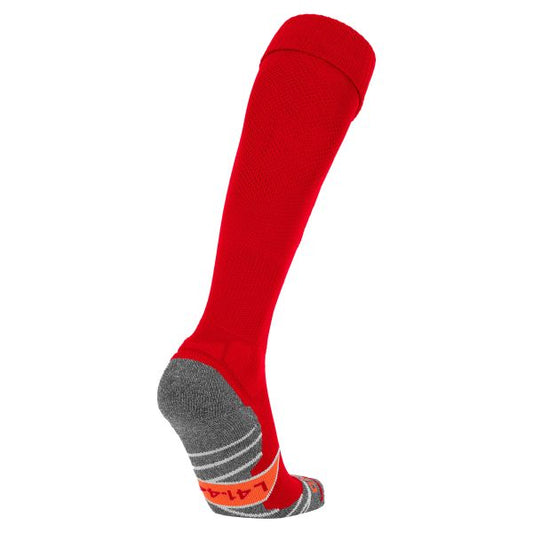 Forza II Sock - Red-Black
