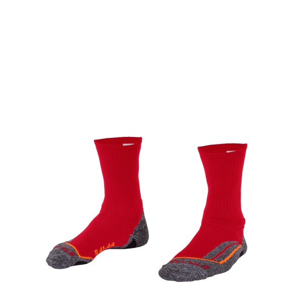 Stadium Crew Socks - Red-White
