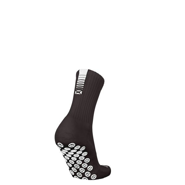 Raw Crew Socks - Black-White