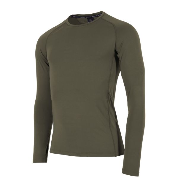 Core Baselayer Long Sleeve Shirt - Army Green