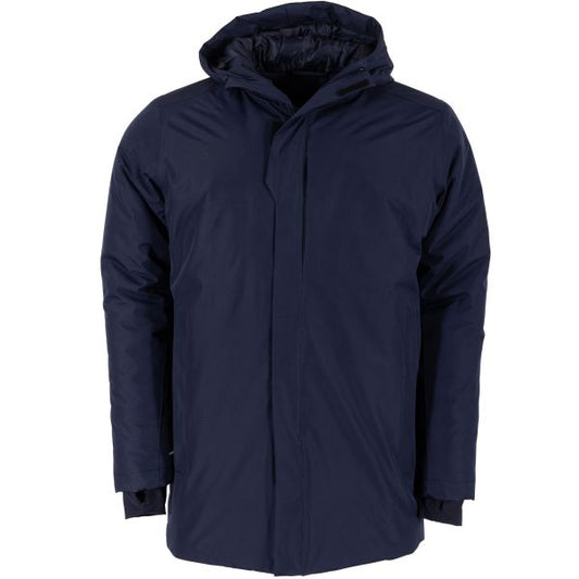 Prime Padded Coach Jacket - Navy