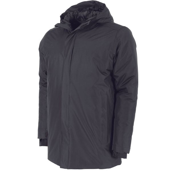 Prime Padded Coach Jacket - Anthracite