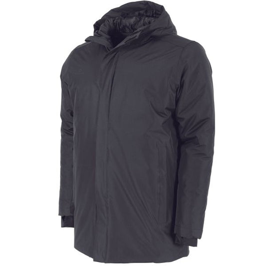 Prime Padded Coach Jacket - Anthracite