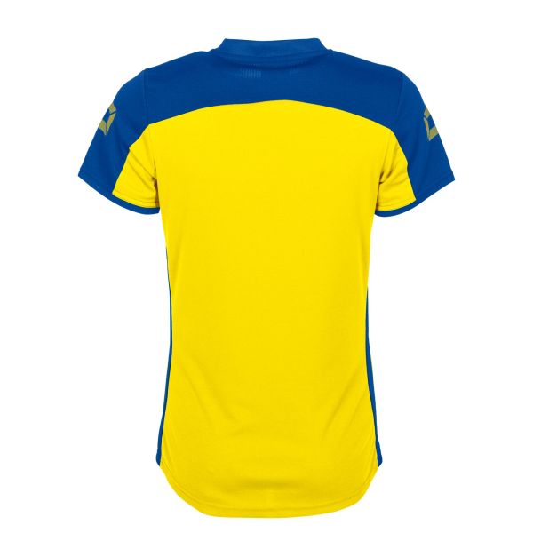 Pride Shirt Ladies - Yellow-Royal