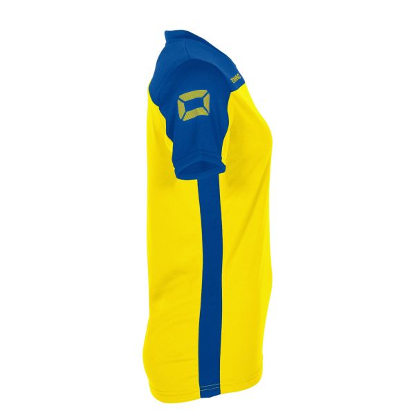 Pride Shirt Ladies - Yellow-Royal