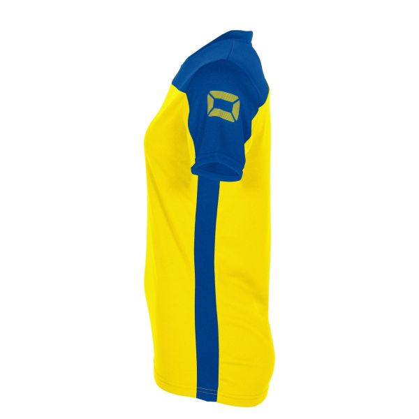 Pride Shirt Ladies - Yellow-Royal