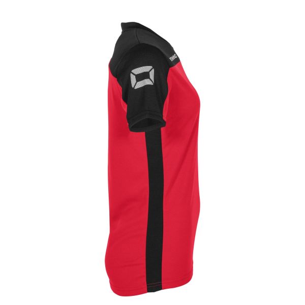 Pride Shirt Ladies - Red-Black