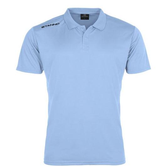 Field Polo - Sky Blue