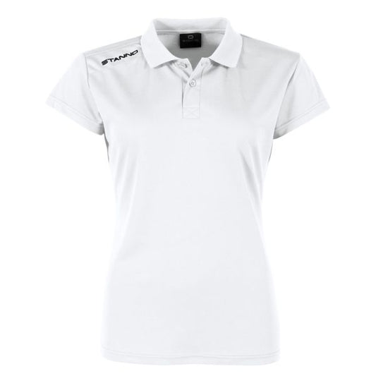 Field Polo Ladies - White
