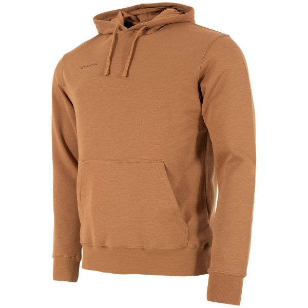 Base Hooded Sweat Top - Brown