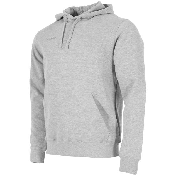Base Hooded Sweat Top - Grey Melange