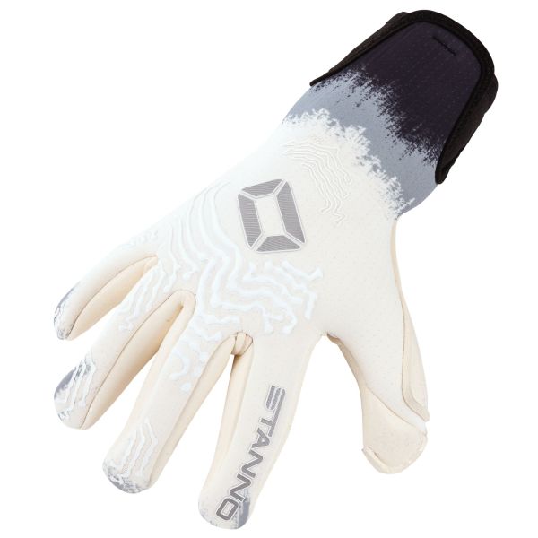 Ghost Goalkeeper Gloves - White-Grey