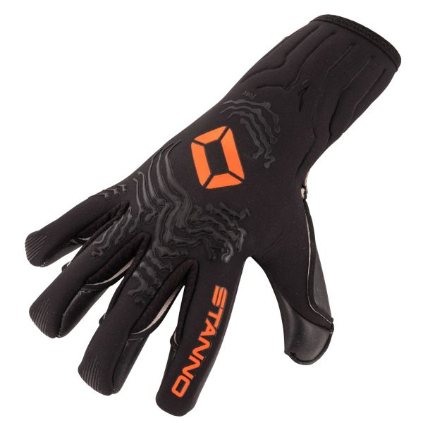 Fury Goalkeeper Gloves - Black-Orange