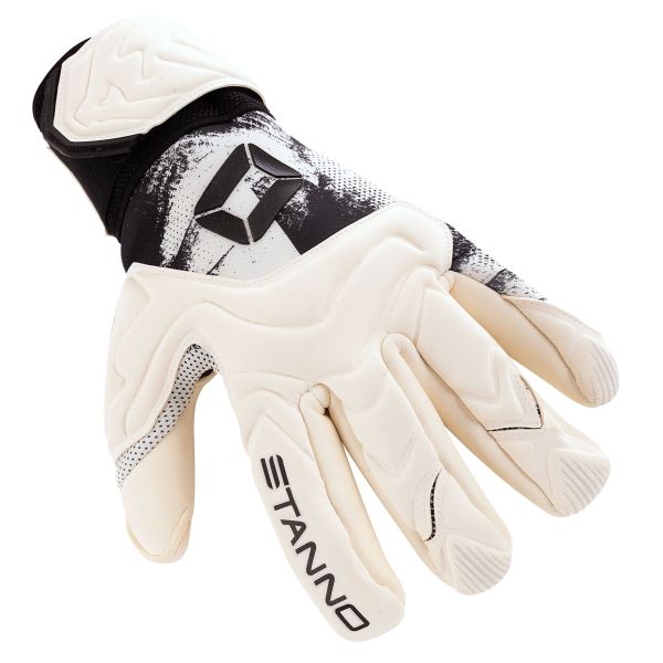 Ultimate Grip V Goalkeeper Gloves - White-Black